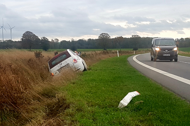 Betinget f�ngsel til bilist efter uheld