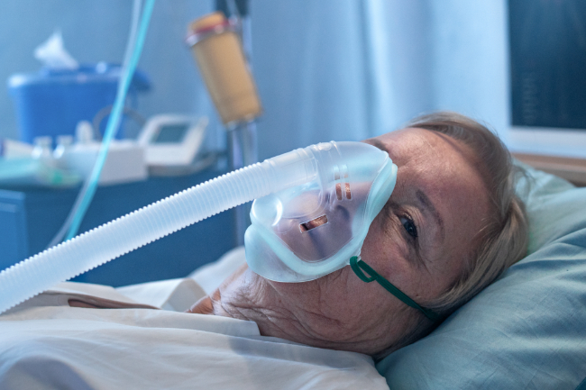 Yderligere en smittet indlagt p� hospital