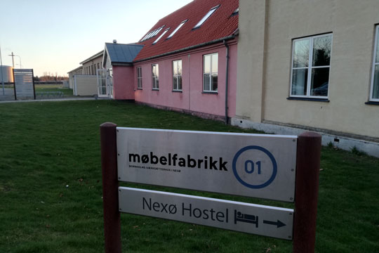 N�stformand har forladt M�belfabrikken