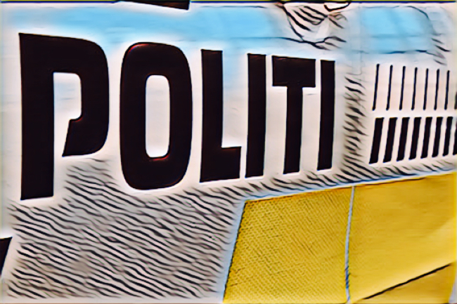 Spritbilist anholdt i R�