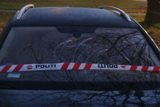 54-�rig kvinde p� hospital efter trafikuheld