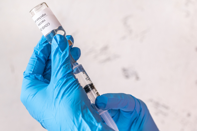 Alle p� plejecentre snart vaccineret