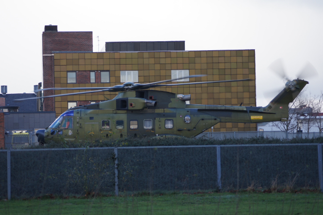 Patient fl�jet til Riget