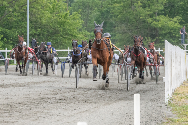 Sk�rpet sikkerhed p� travbanen