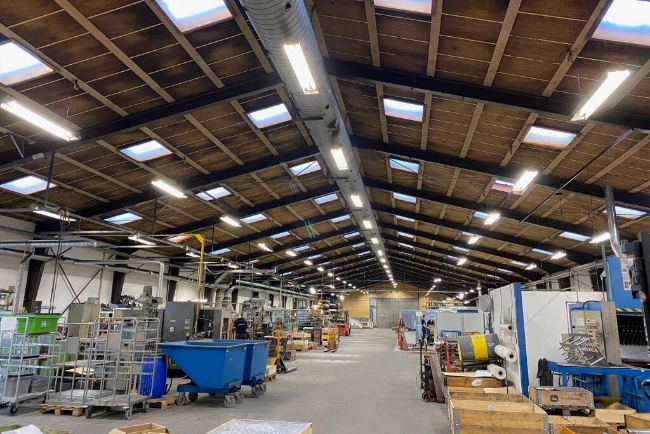 Ole Almeborg A/S nedbringer Co2-udslip