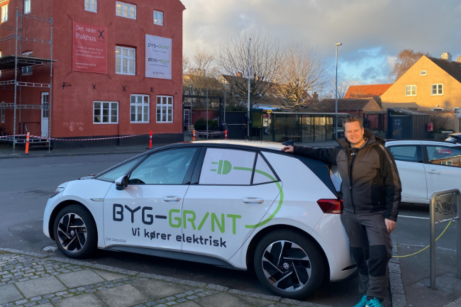 Gr�nt byggefirma vil ogs� k�re gr�nt