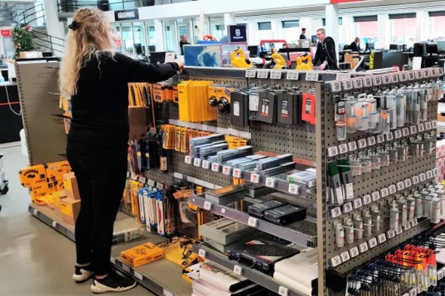 Bygma i R�nne inspirerer hele k�den