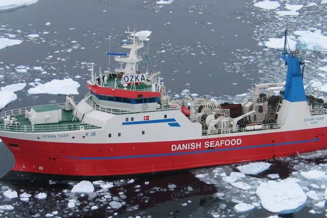 Nyeste teknologi p� ny rejetrawler