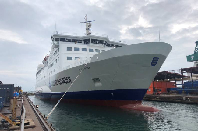 M/F Povl Anker indsat 42 gange i 2020