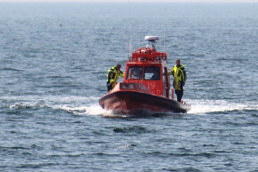 Fiskefart�j fik str�msvigt