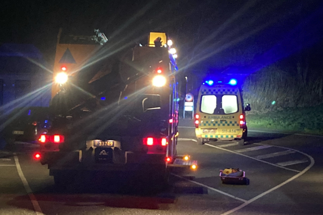 Redningsaktion i Ringebakkerne