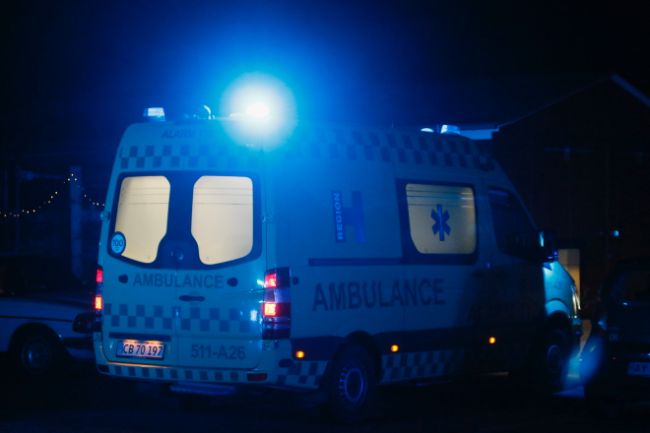 Ung mand blev alvorligt skadet i fyrv�rkeriulykke