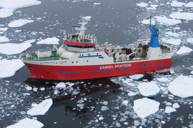 Ocean Prawns f�r u�ndret rejekvote