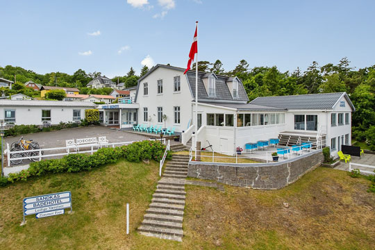 V�kst hos Sandkaas Badehotel