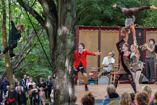 S�ger tilskud til cirkus-festival