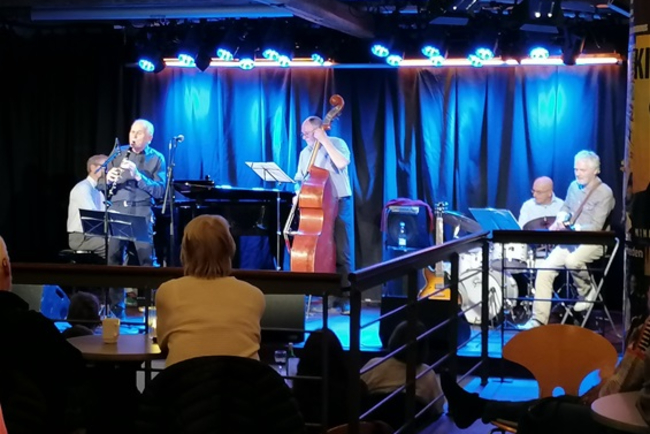 S�ger tilskud til jazzkoncerter