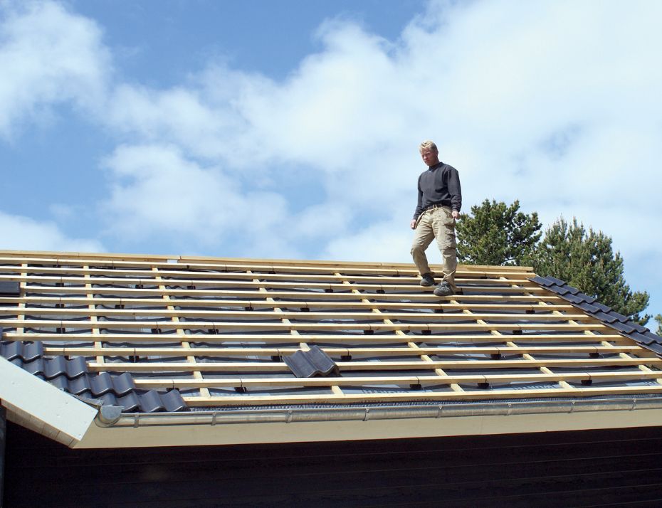 Nybyg er gr�nt byg� n�r det st�r f�rdigt