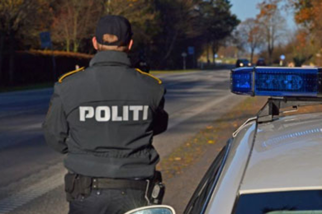 To bilister k�rte for st�rkt i �stermarie