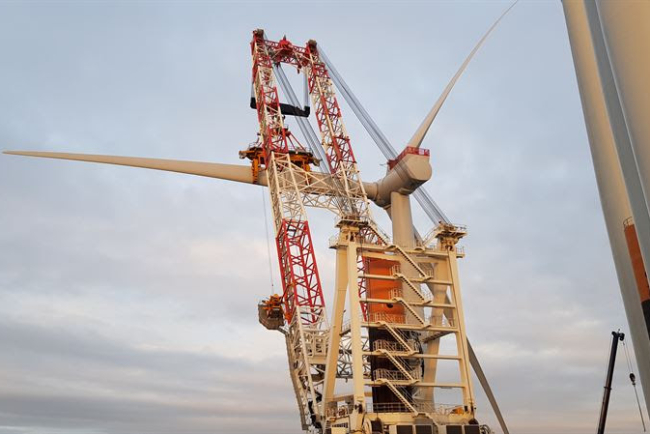 F�rste m�lle p� plads p� Kriegers Flak