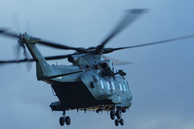 Uheld ved vindm�llepark