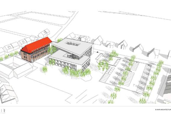 Kommunen m�ske med i nyt sundhedshus