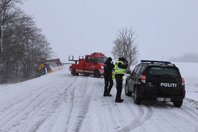 Bornholm f�r mest sne i gennemsnit