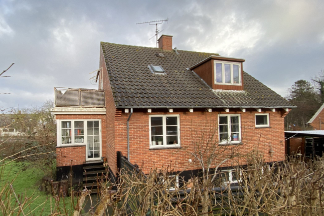 Fribolig i det eftertragtede Listed