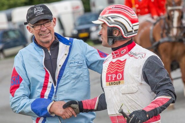 Ny travhest ankommer til Bornholm p� tirsdag