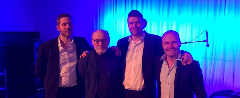 Musikhuzet flytter jazzkoncert