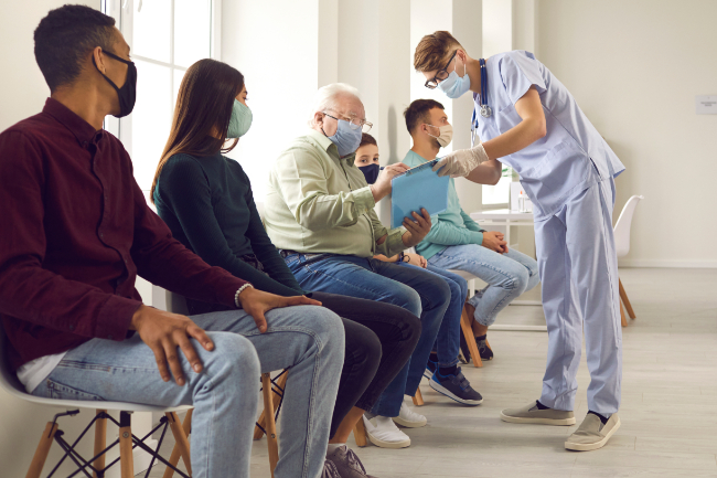 Individuelt udvalgte borgere vaccineres snart