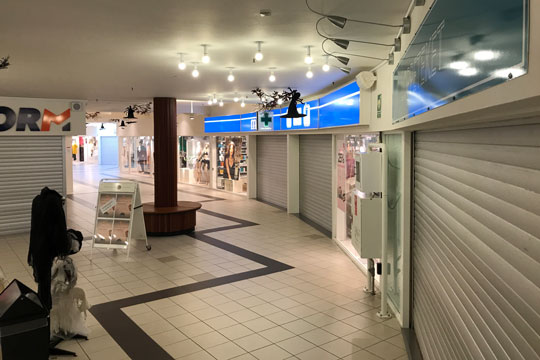 21-�rig mist�nkt for h�rv�rk i butikscenter