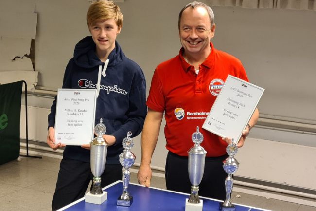 �rets Leder og �rets Spiller k�ret