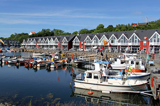 H�rv�rk p� seks b�de i Hasle Havn