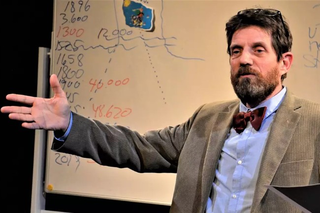 Egnsteater p� g�stespil i Svaneke