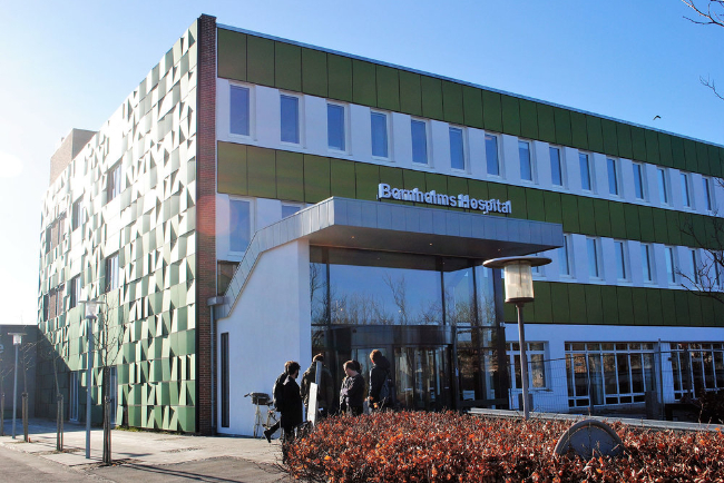 Fem med Covid-19 indlagt p� hospitalet