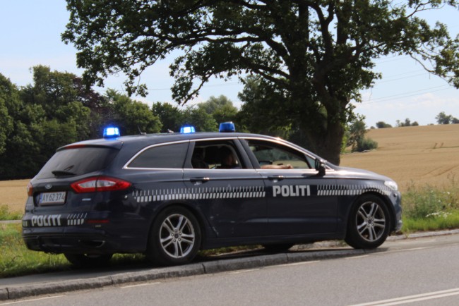 54-�rig trafikant havde hash p� sig