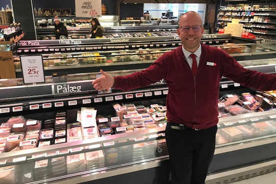 Kvickly Nex� ombygges for 16 millioner