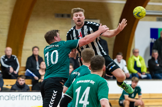 Festdag for h�ndbolden