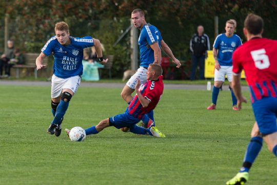 Hasle fastholder f�rsteplads