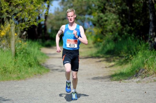 Alex Mogensen med en 8. plads