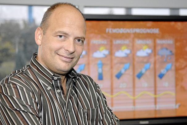 Kendt vejrv�rt holder foredrag i R�nne