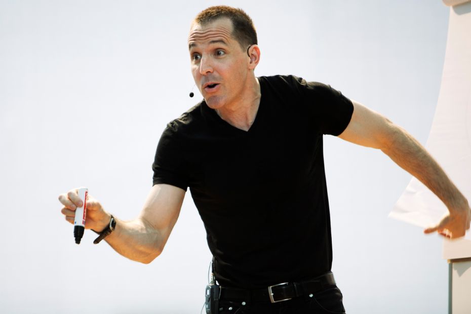 Chris MacDonald skal inspirere ledere