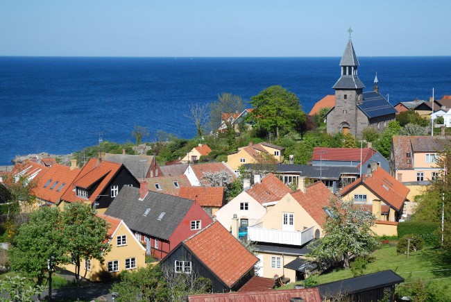 Byforening klager over st�jgener i Gudhjem