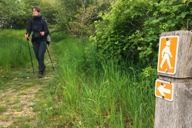 Bevilling til at flytte kyststi sl�r ikke til