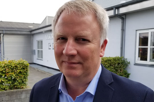 Schow: Det g�r for langsomt med tilflytning