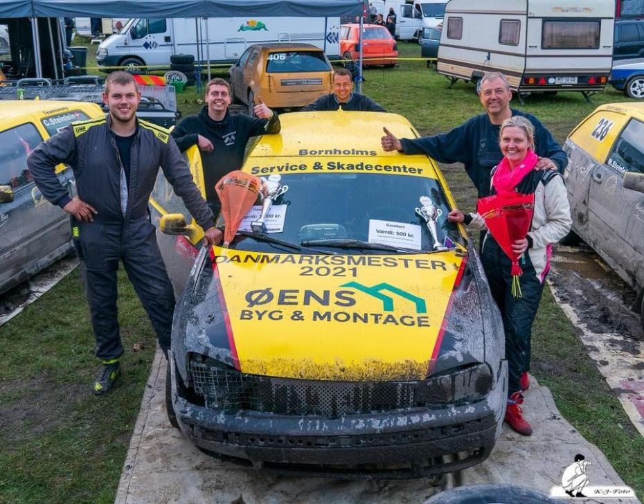 To danske mesterskaber til folkeracere