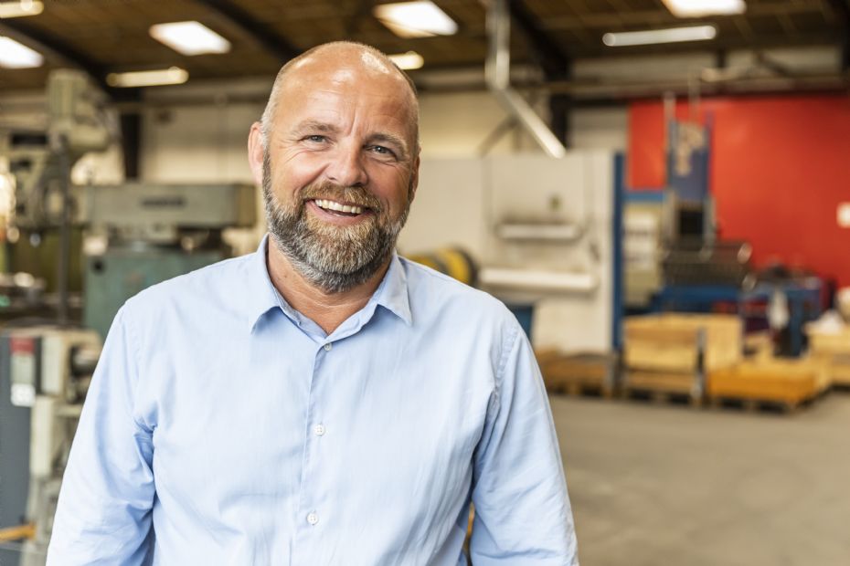 Michael Almeborg fejrer 40 �rs jubil�um