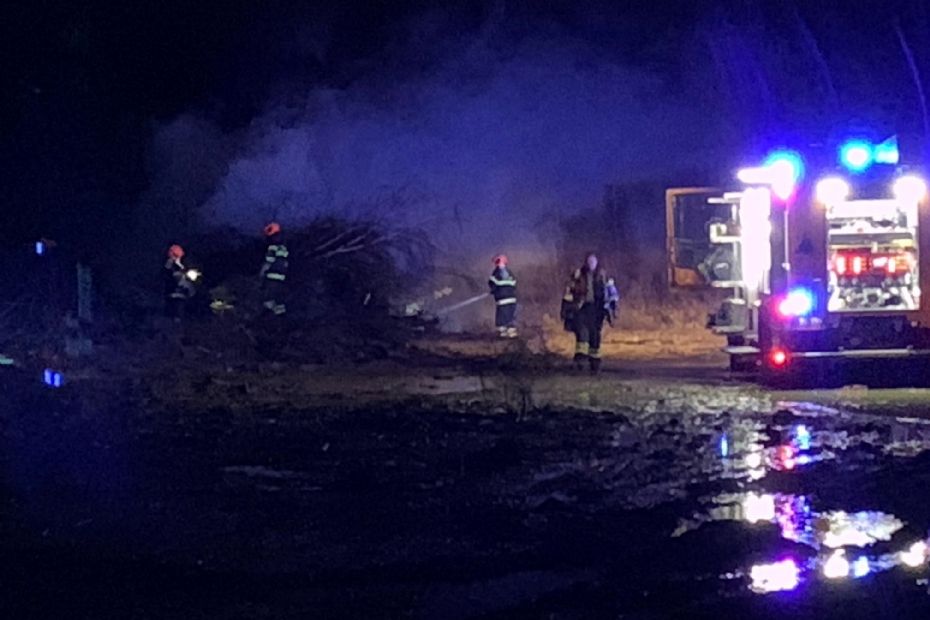 Naturbrand i Ringebakkerne