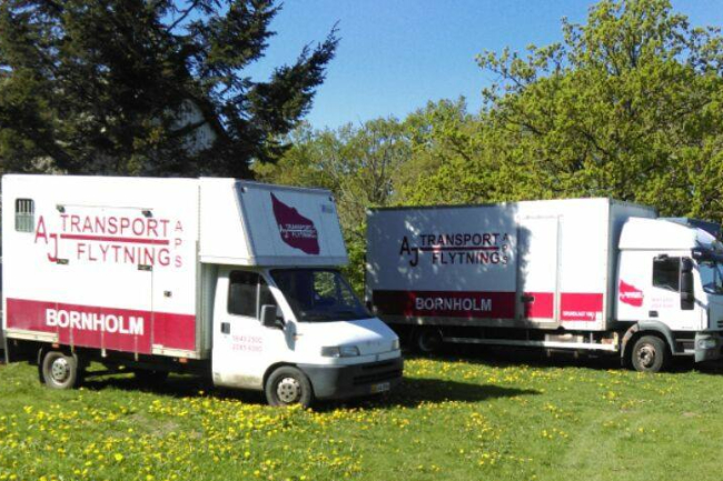 Skidt �r for flyttefirma