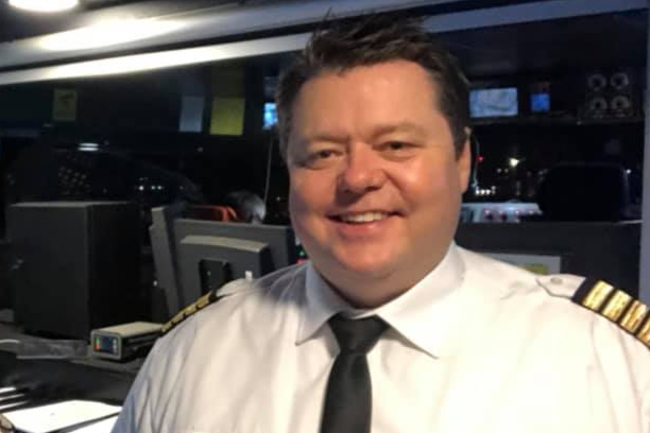 Jess Chr. Persson formand i R�nne Havn